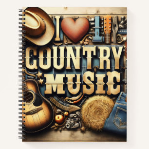Cuaderno Música de campo.