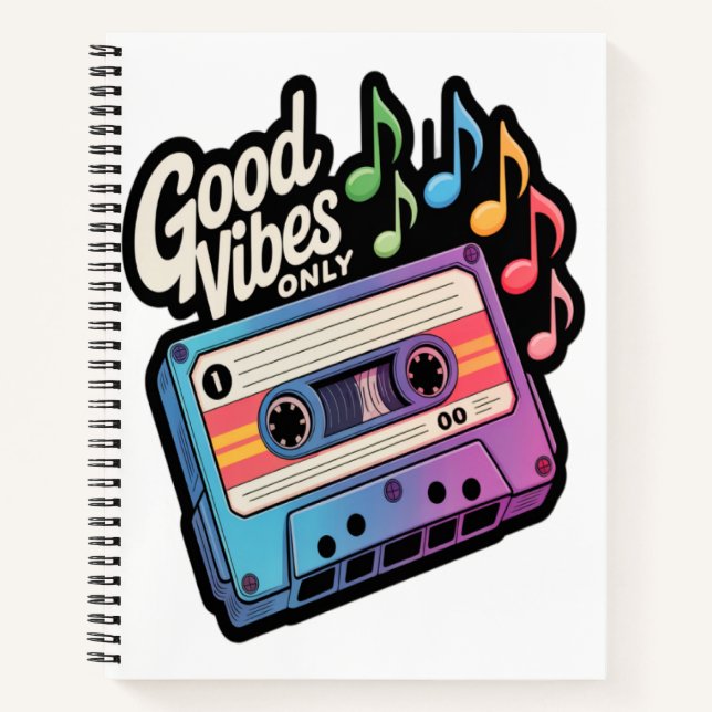 Cuaderno Música de canciones (Anverso)
