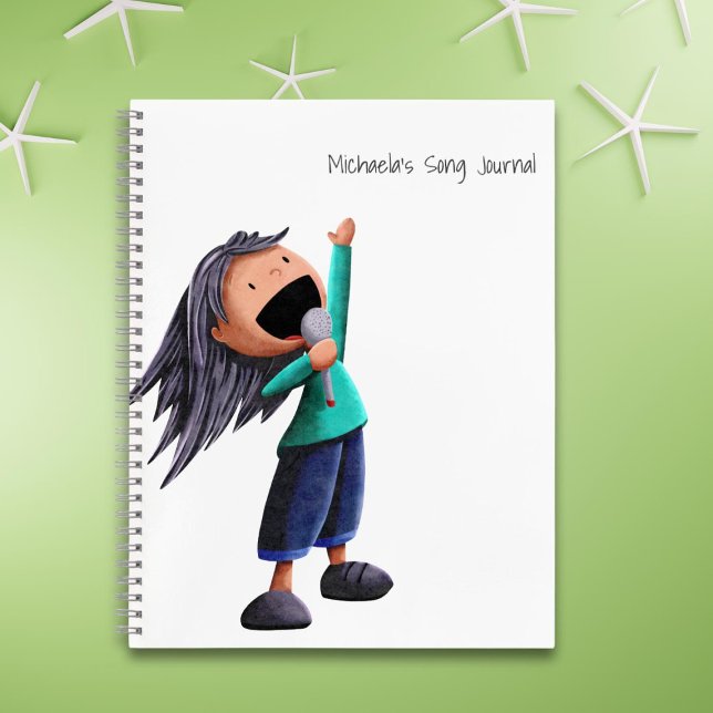 Cuaderno Música de chica linda  (Subido por el creador)