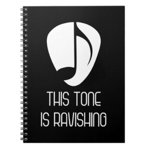Cuaderno Música De Este Tono Raviva