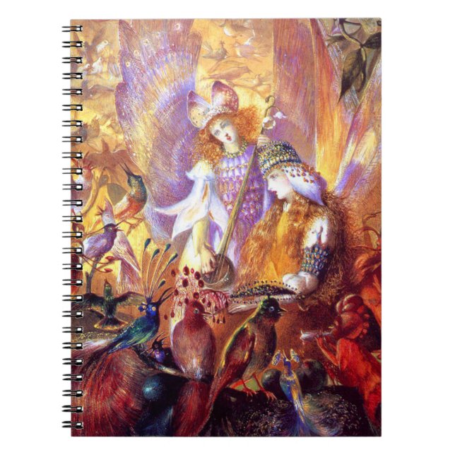 Cuaderno Música de hadas (Frente)