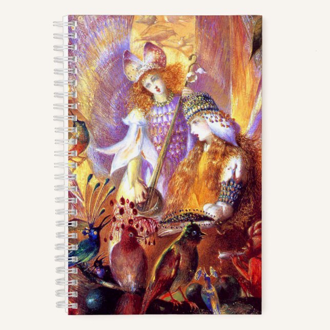 Cuaderno Música de hadas (Anverso)