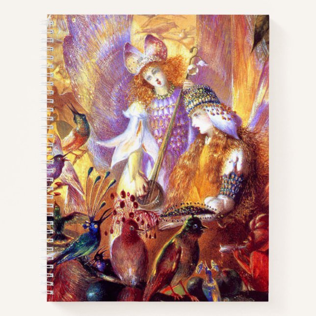 Cuaderno Música de hadas (Anverso)