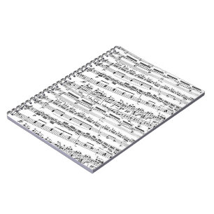 Cuaderno Música de hoja