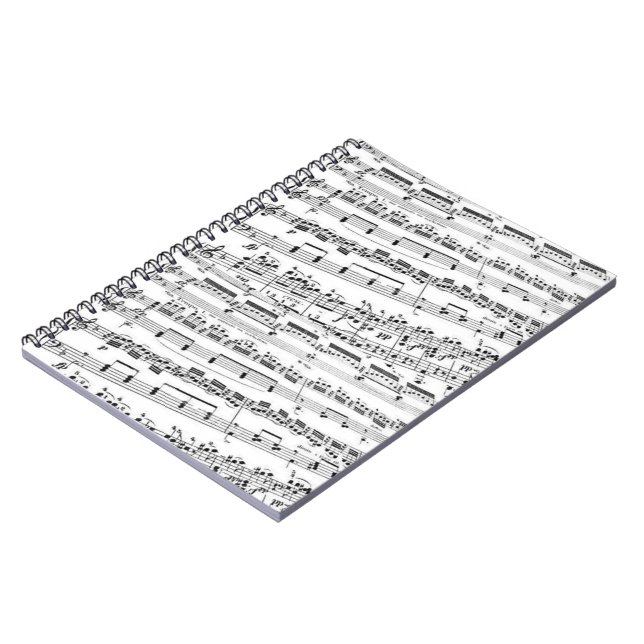 Cuaderno Música de hoja (Lado Izquierdo)