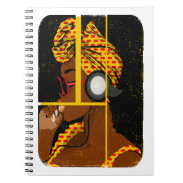 Cuaderno música de mujeres africanas