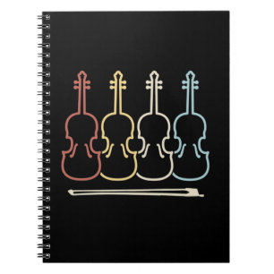 Cuaderno Música de violín