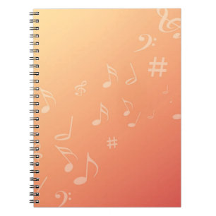 Cuaderno Música del melocotón
