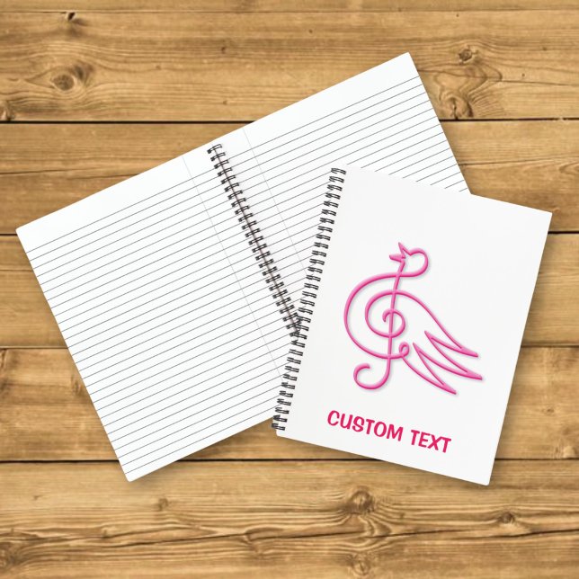 Cuaderno Música del pájaro rosa (Subido por el creador)