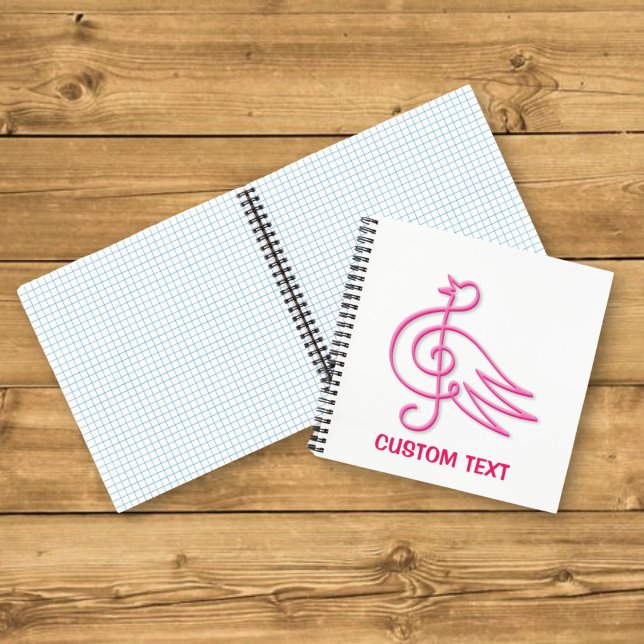 Cuaderno Música del pájaro rosa (Subido por el creador)