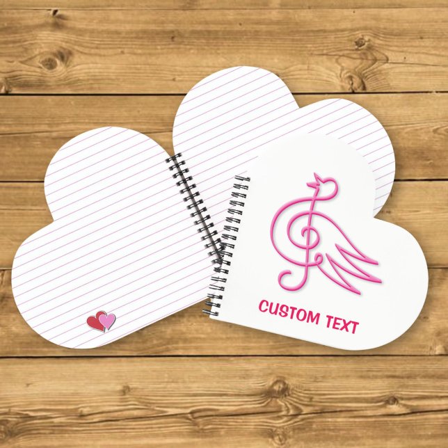 Cuaderno Música del pájaro rosa (Subido por el creador)