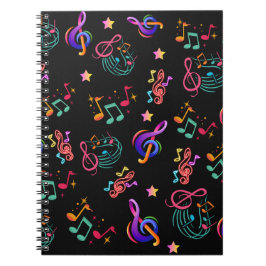 Cuaderno Música en color