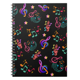 Cuaderno Música en color