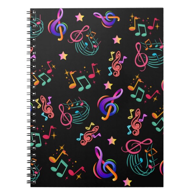 Cuaderno Música en color (Frente)