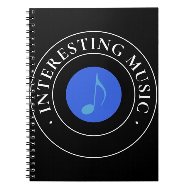 Cuaderno Música interesante (Frente)