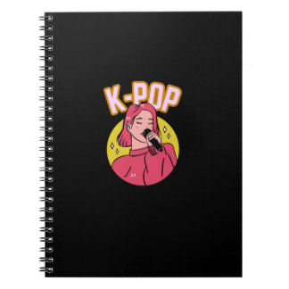 Cuaderno Música K-Pop