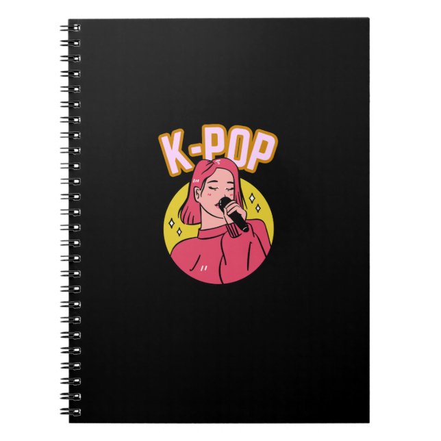 Cuaderno Música K-Pop (Frente)
