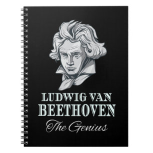 Cuaderno Música - Ludwig Van Beethoven El Genio