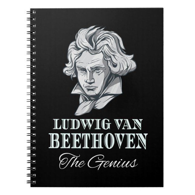 Cuaderno Música - Ludwig Van Beethoven El Genio (Frente)