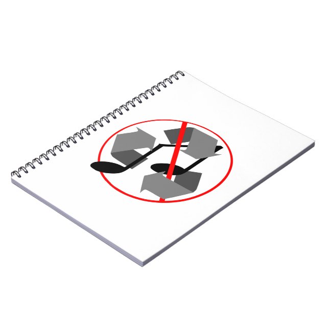 Cuaderno Música reciclada sobrante (Lado Izquierdo)