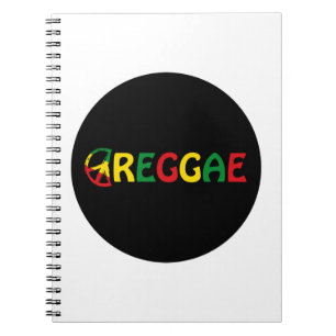 Cuaderno Música Reggae