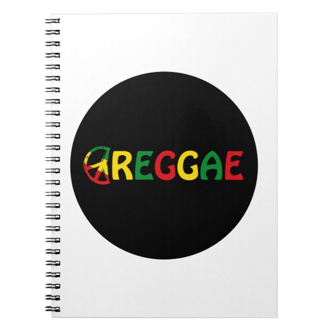 Cuaderno Música Reggae (Frente)