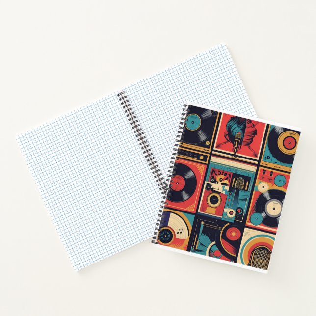 Cuaderno Música y Arte Gráfico (Interior)