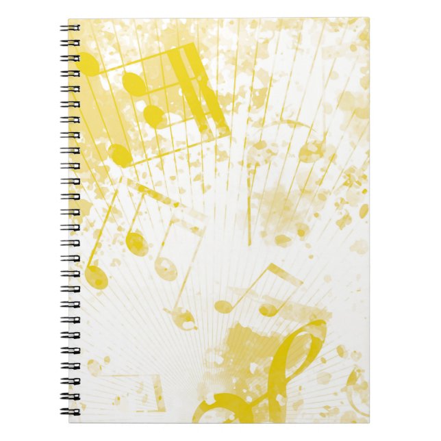 Cuaderno Musical Atmosphere 2 (Frente)