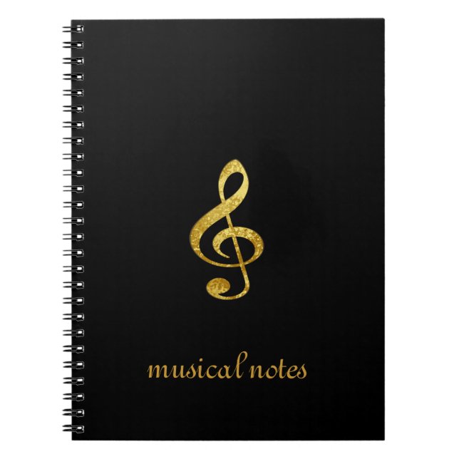 Cuaderno musical notes (Frente)