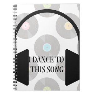 Cuaderno Musicalmente bailo esta canción