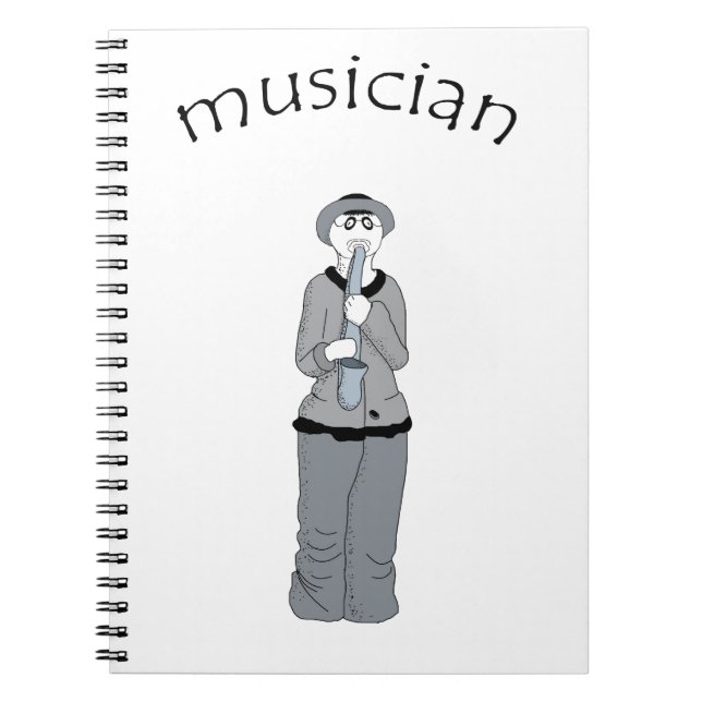Cuaderno músico (Frente)