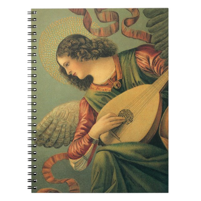 Cuaderno Músico Ángel, Melozzo da Forli, arte renacentista (Frente)