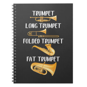 Cuaderno Músico de Trumpets Player Music Instrument
