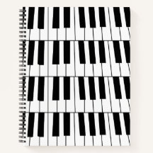 Músico pianista de Black and White Piano Keys