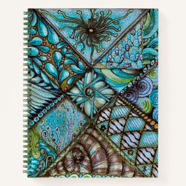 Cuaderno Musings turquesa
