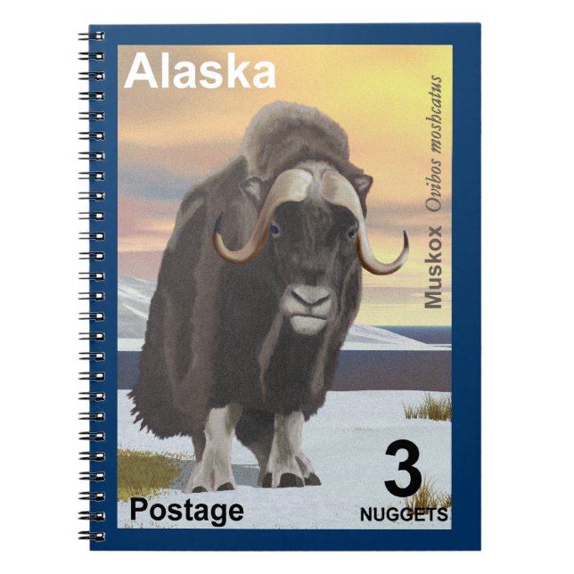 Cuaderno Muskox (Frente)