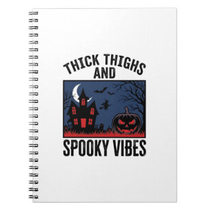 Cuaderno Muslos Gruesos Y Vibraciones Espeluznantes Camiset