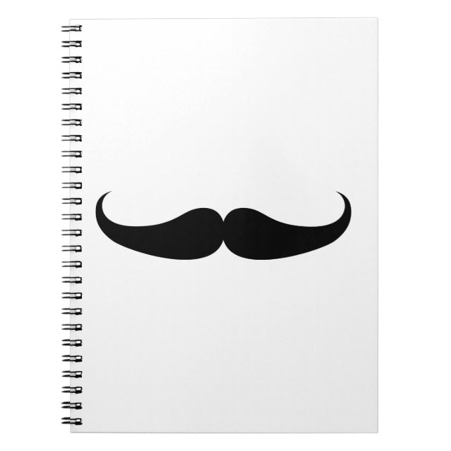 Cuaderno Mustache (Frente)