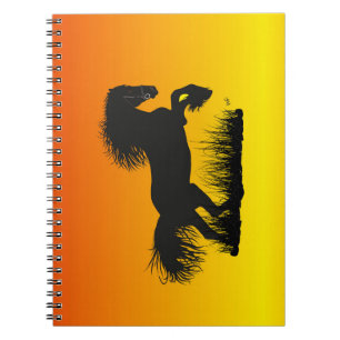 Cuaderno Mustang Notizheft