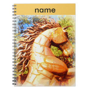 Cuaderno mustang stallion