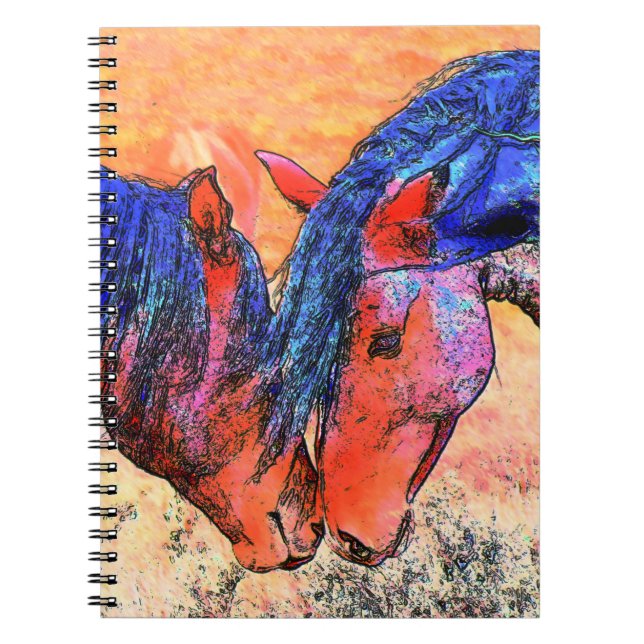 Cuaderno Mustangs (Frente)