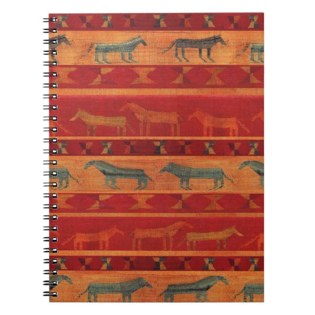 Cuaderno Mustangs Gitanos Salvajes (Frente)