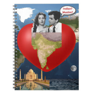 Cuaderno Musulmán indio