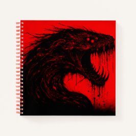 Cuaderno MUTACIÓN PUTRIDA | Bloc de notas espiral