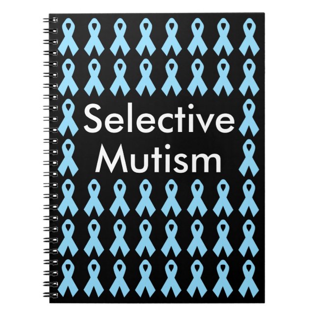Cuaderno Mutismo Selectivo (Frente)