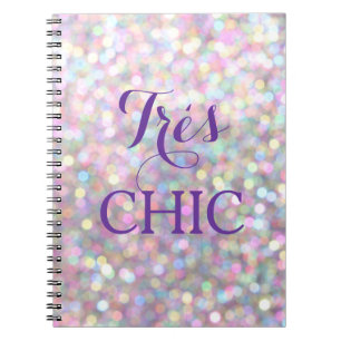 Cuaderno MUY CHIC Brillante