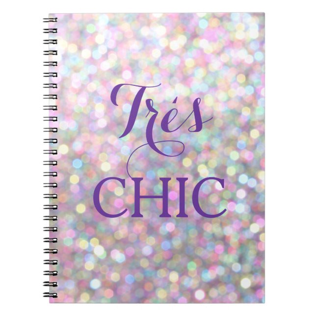 Cuaderno MUY CHIC Brillante (Frente)