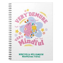 Cuaderno MUY DEMURA MIDEZ Floral MUY MINUCIOSA
