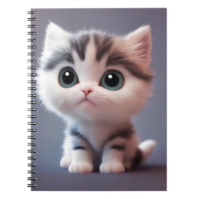 Cuaderno Muy lindo gatito (Frente)