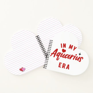 Cuaderno my Aquarius era Planner  ,Aquarius birthday gift